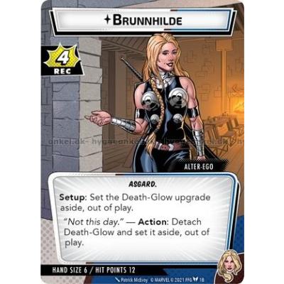 Billede af Marvel Champions - The Card Game: Valkyrie