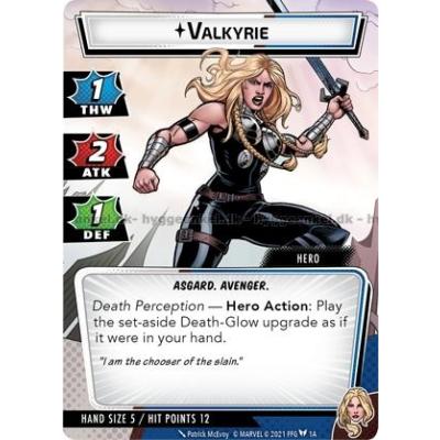 Billede af Marvel Champions - The Card Game: Valkyrie