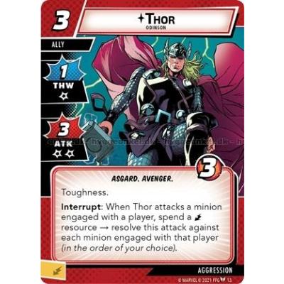 Billede af Marvel Champions - The Card Game: Valkyrie