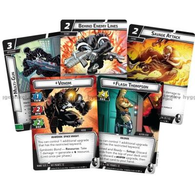 Billede af Marvel Champions - The Card Game: Venom