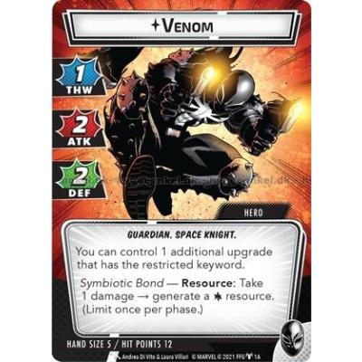 Billede af Marvel Champions - The Card Game: Venom
