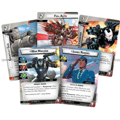Billede af Marvel Champions - The Card Game: War Machine