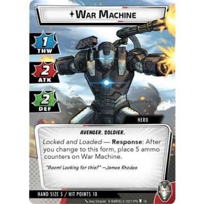 Billede af Marvel Champions - The Card Game: War Machine