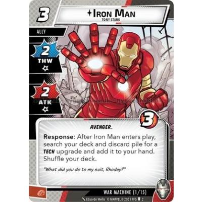 Billede af Marvel Champions - The Card Game: War Machine