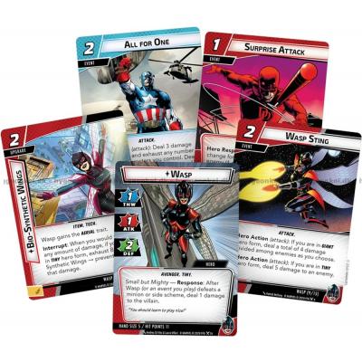 Billede af Marvel Champions - The Card Game: Wasp
