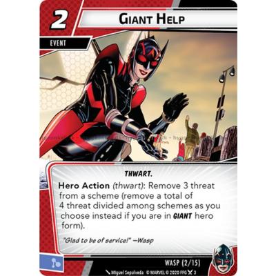 Billede af Marvel Champions - The Card Game: Wasp