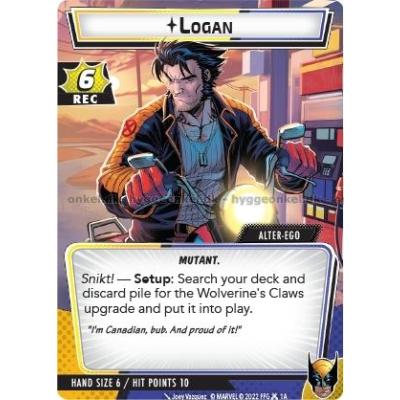 Billede af Marvel Champions - The Card Game: Wolverine