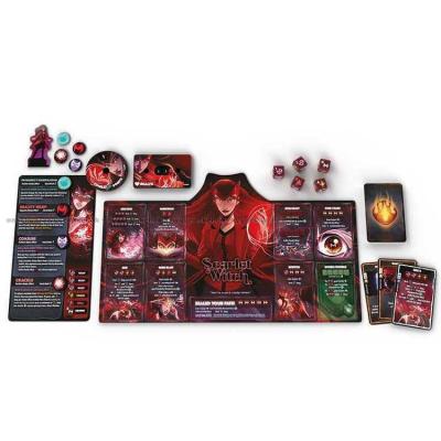 Billede af Marvel Dice Throne: 4-Hero Box (Scarlet Witch, Thor, Loki, Spider-Man)
