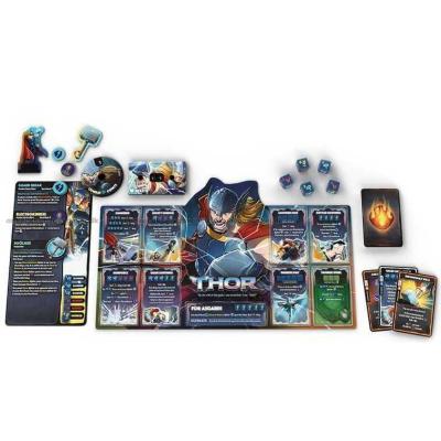Billede af Marvel Dice Throne: 4-Hero Box (Scarlet Witch, Thor, Loki, Spider-Man)