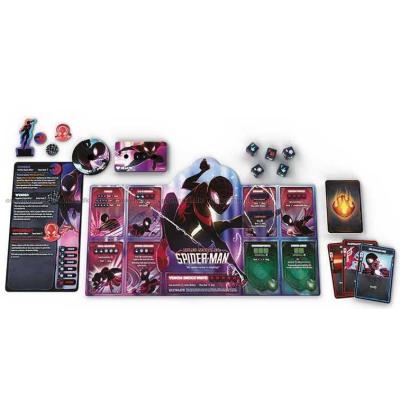 Billede af Marvel Dice Throne: 4-Hero Box (Scarlet Witch, Thor, Loki, Spider-Man)