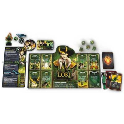 Billede af Marvel Dice Throne: 4-Hero Box (Scarlet Witch, Thor, Loki, Spider-Man)