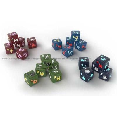 Billede af Marvel Dice Throne: 4-Hero Box (Scarlet Witch, Thor, Loki, Spider-Man)