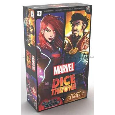 Marvel Dice Throne 2-Hero Box (Black Widow, Doctor Strange)