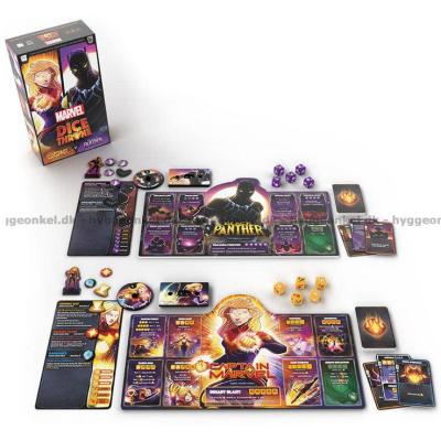 Billede af Marvel Dice Throne: 2-Hero Box (Captain Marvel, Black Panther)