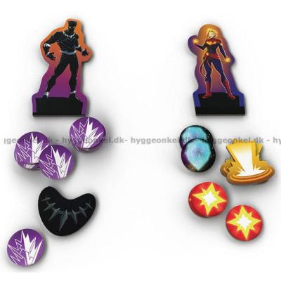 Billede af Marvel Dice Throne: 2-Hero Box (Captain Marvel, Black Panther)