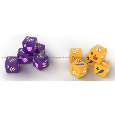 Billede af Marvel Dice Throne: 2-Hero Box (Captain Marvel, Black Panther)