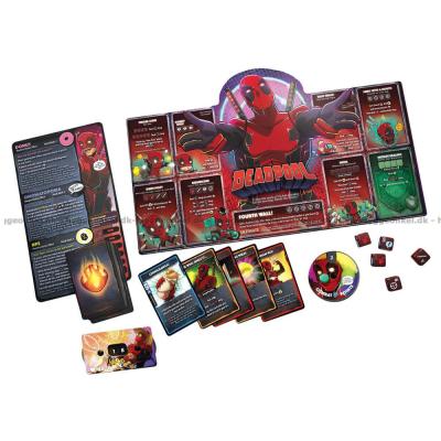 Billede af Marvel Dice Throne: Deadpool