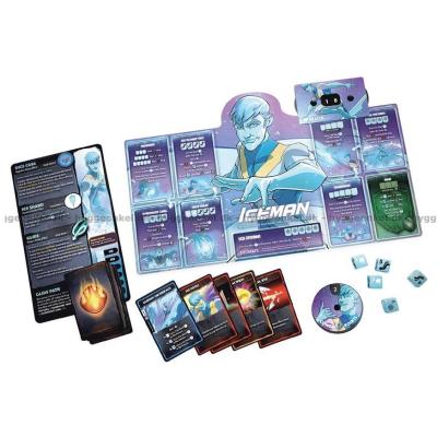 Billede af Marvel Dice Throne: X-Men Box 1 (Iceman, Psylocke, Storm, Wolverine)