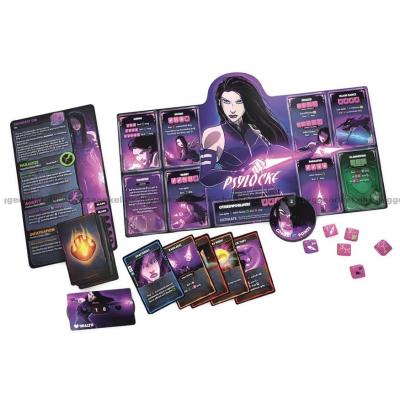Billede af Marvel Dice Throne: X-Men Box 1 (Iceman, Psylocke, Storm, Wolverine)