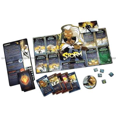 Billede af Marvel Dice Throne: X-Men Box 1 (Iceman, Psylocke, Storm, Wolverine)