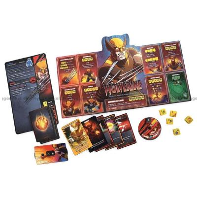 Billede af Marvel Dice Throne: X-Men Box 1 (Iceman, Psylocke, Storm, Wolverine)