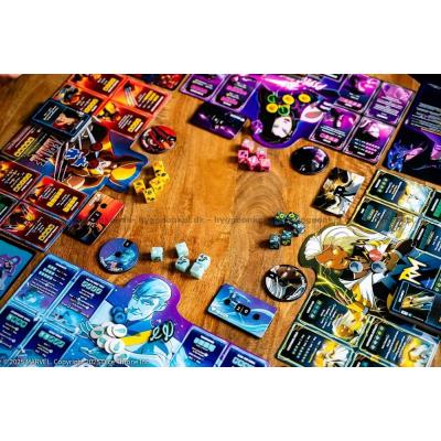 Billede af Marvel Dice Throne: X-Men Box 1 (Iceman, Psylocke, Storm, Wolverine)