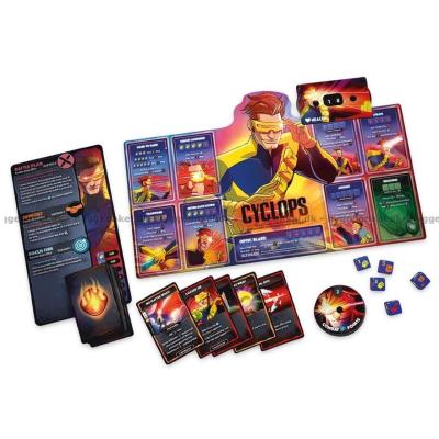 Billede af Marvel Dice Throne: X-Men Box 2 (Cyclops, Gambit, Rogue, Jean Grey)
