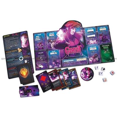 Billede af Marvel Dice Throne: X-Men Box 2 (Cyclops, Gambit, Rogue, Jean Grey)