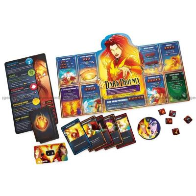 Billede af Marvel Dice Throne: X-Men Box 2 (Cyclops, Gambit, Rogue, Jean Grey)