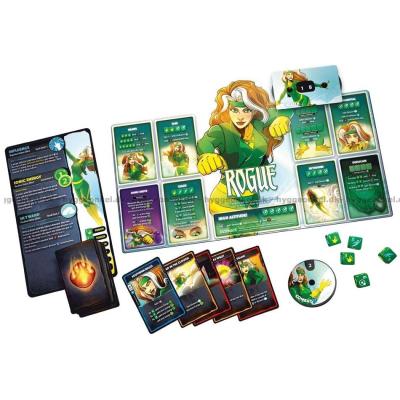 Billede af Marvel Dice Throne: X-Men Box 2 (Cyclops, Gambit, Rogue, Jean Grey)