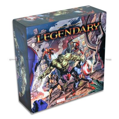 Legendary: Marvel Deck Building