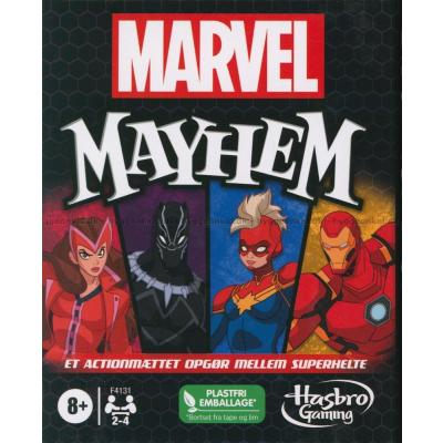 Marvel Mayhem