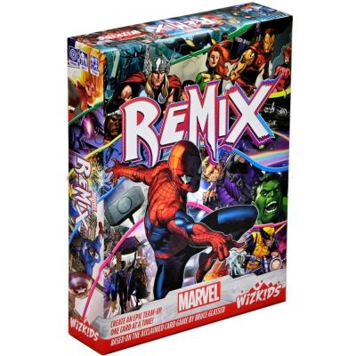 Billede af Marvel: Remix set skråt oppefra