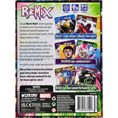 Billede af Marvel: Remix