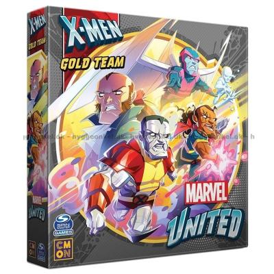 Marvel United: X-Men - Gold Team