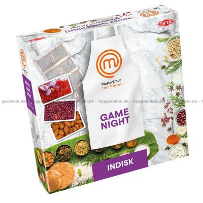 MasterChef Game Night: Indisk