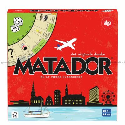 Billede af Matador set oppefra
