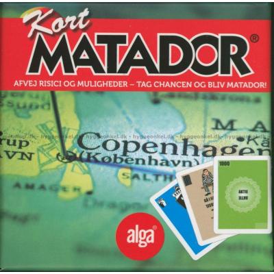 Matador: Kortspillet