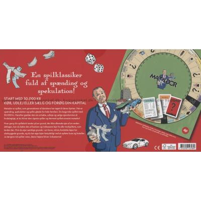 Bagsiden af æsken