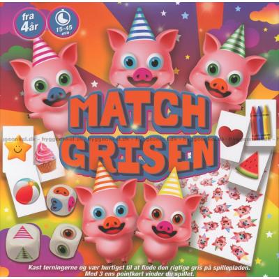 Match grisen