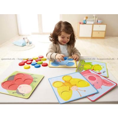 Billede af Matching Game: Multicolored World of Animals