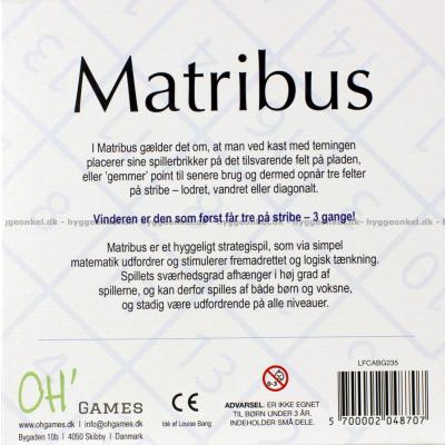 Bagsiden af æsken