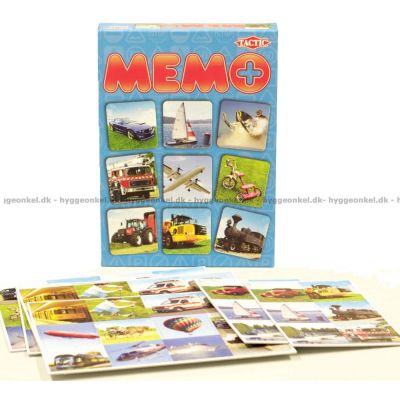 Billede af Memo+ Transportmidler