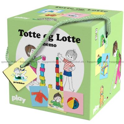 Memo: Totte og Lotte