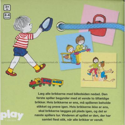 Bagsiden af æsken