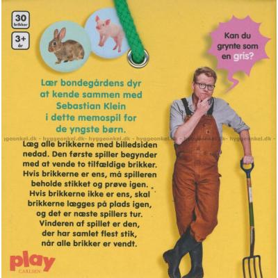 Bagsiden af æsken
