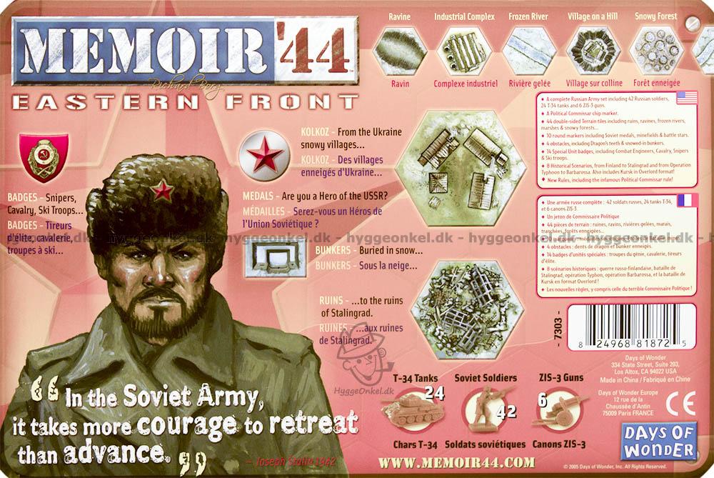 Her kan du købe Memoir '44: Eastern Front!