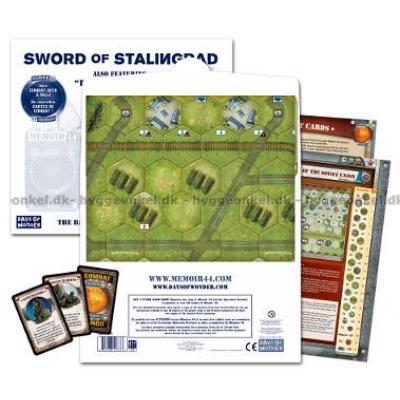 Memoir 44: Sword of Stalingrad Map