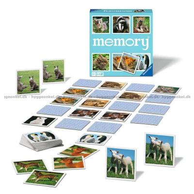 Billede af Memory: Dyrebørn