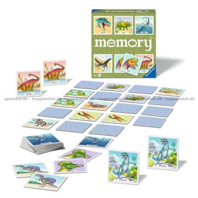 Billede af Memory: Dinosaurer
